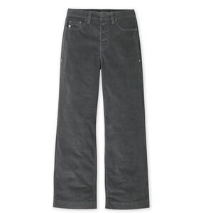 Stio Womens Rivet Wide Leg Corduroy Pants Magnet Size 0 Regular New With Tags‎